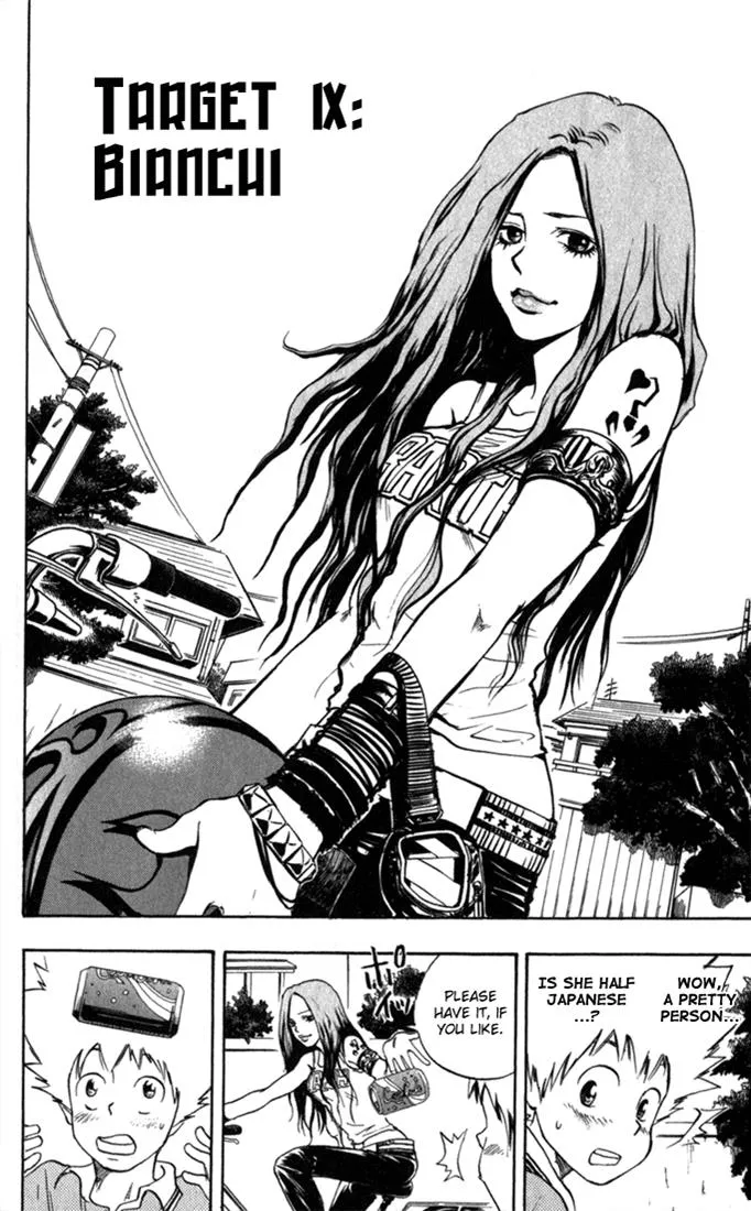 Read Katekyo Hitman Reborn en Manga Online