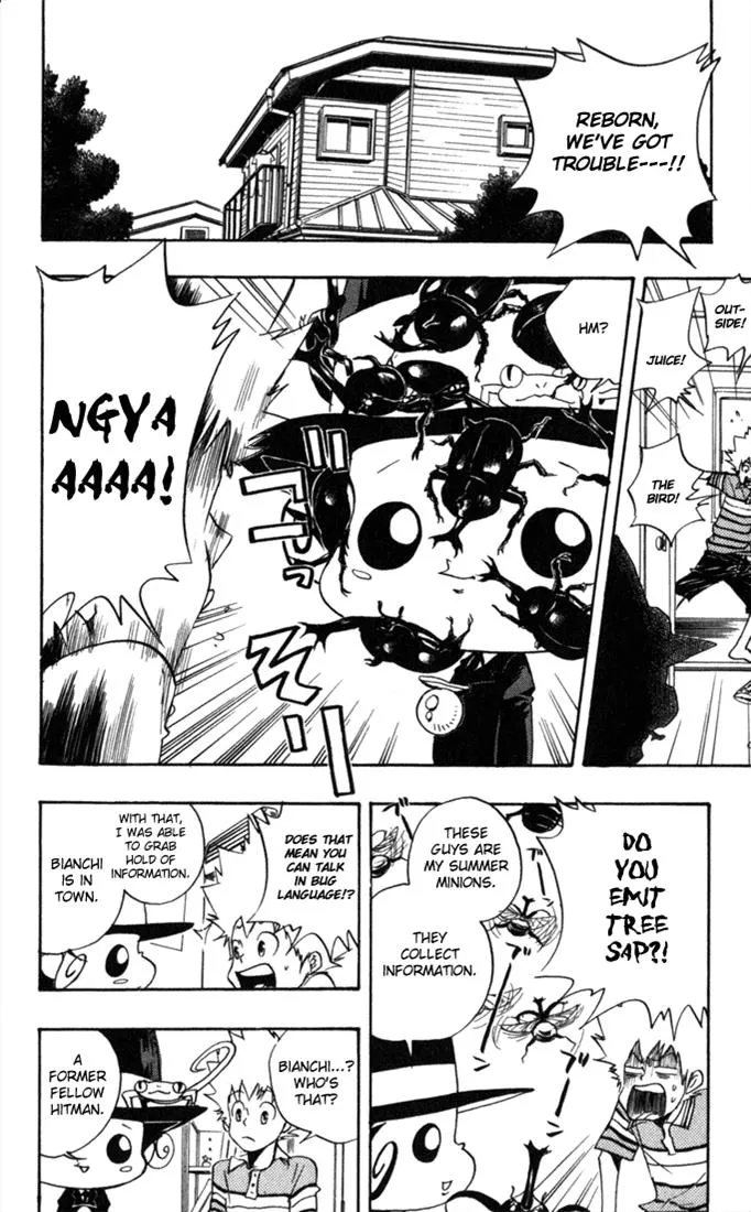 Read Katekyo Hitman Reborn en Manga Online