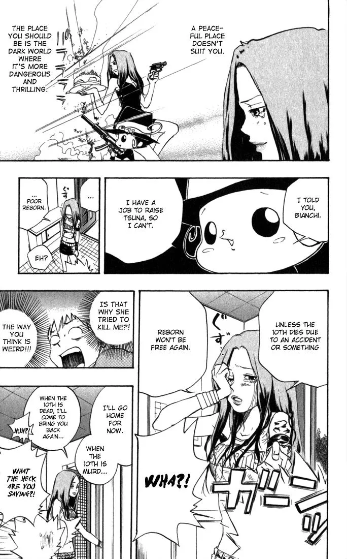 Read Katekyo Hitman Reborn en Manga Online