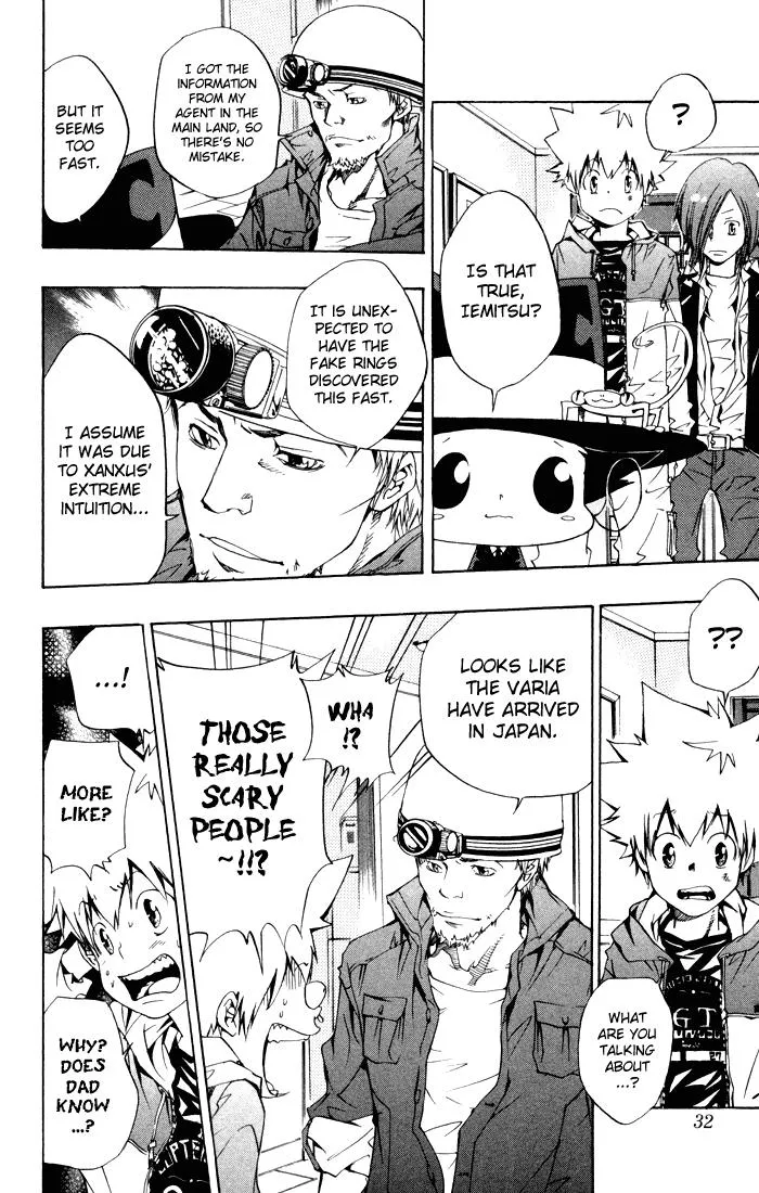 Read Katekyo Hitman Reborn en Manga Online