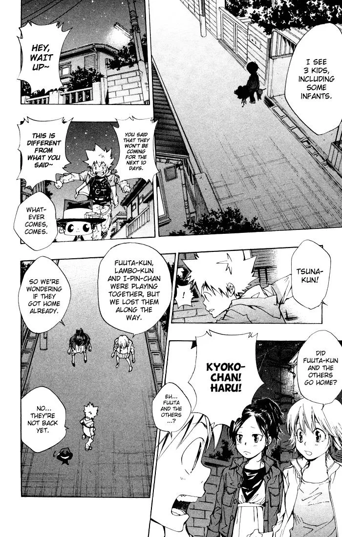 Read Katekyo Hitman Reborn en Manga Online