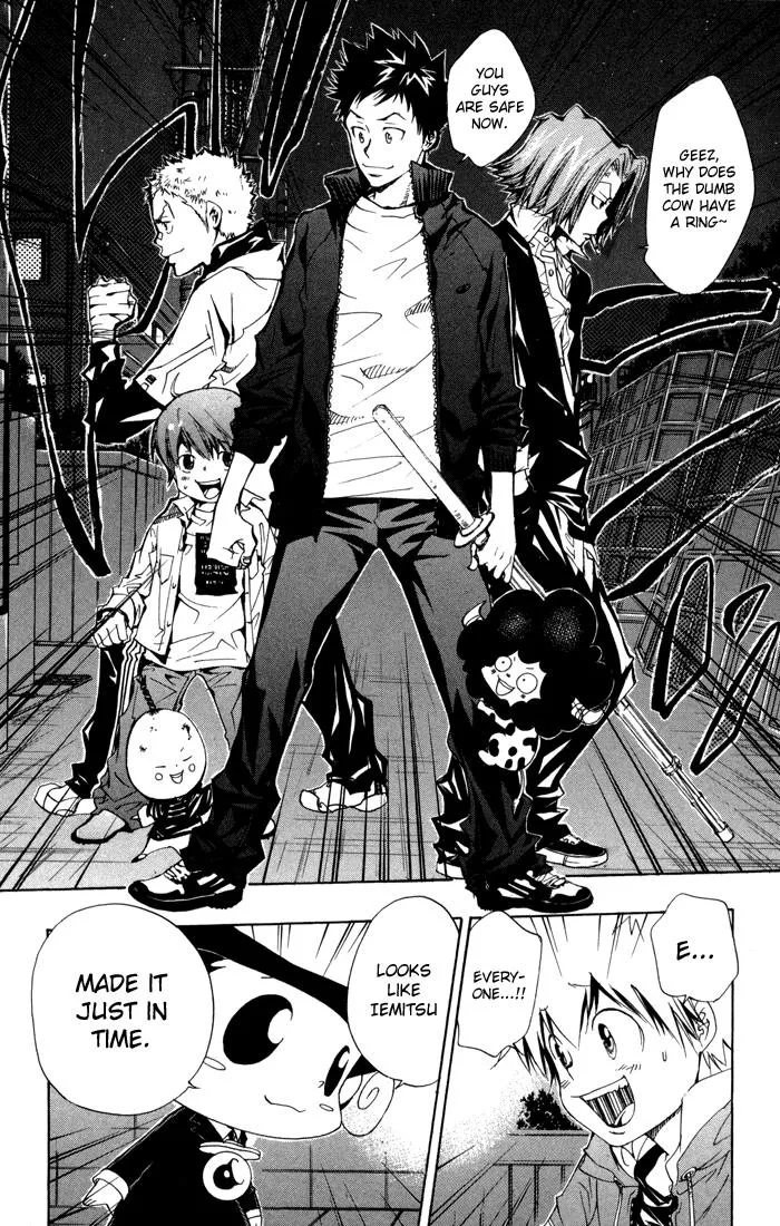 Read Katekyo Hitman Reborn en Manga Online