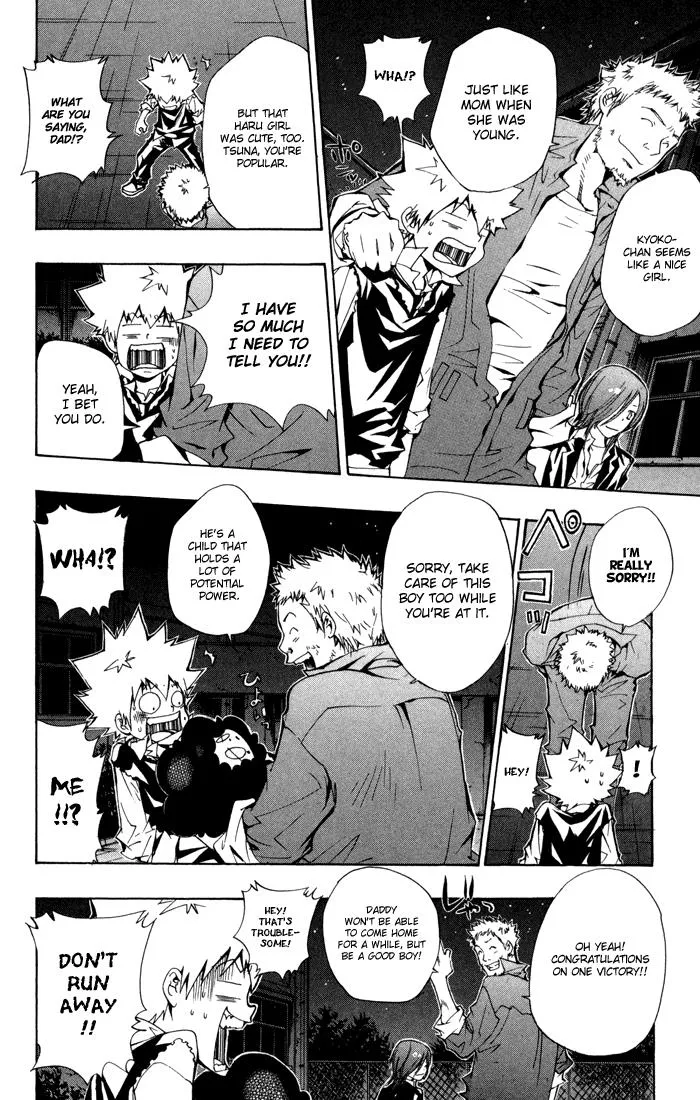 Read Katekyo Hitman Reborn en Manga Online