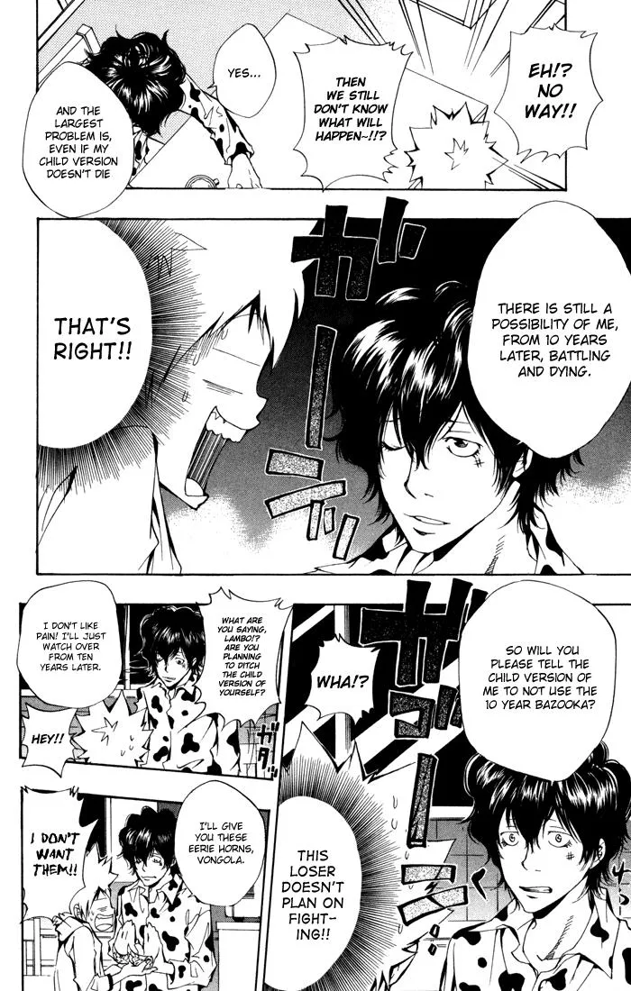 Read Katekyo Hitman Reborn en Manga Online