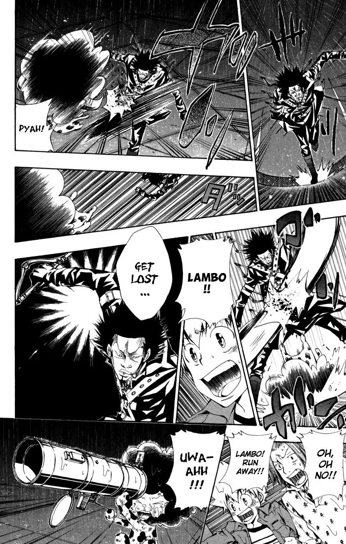 Read Katekyo Hitman Reborn en Manga Online