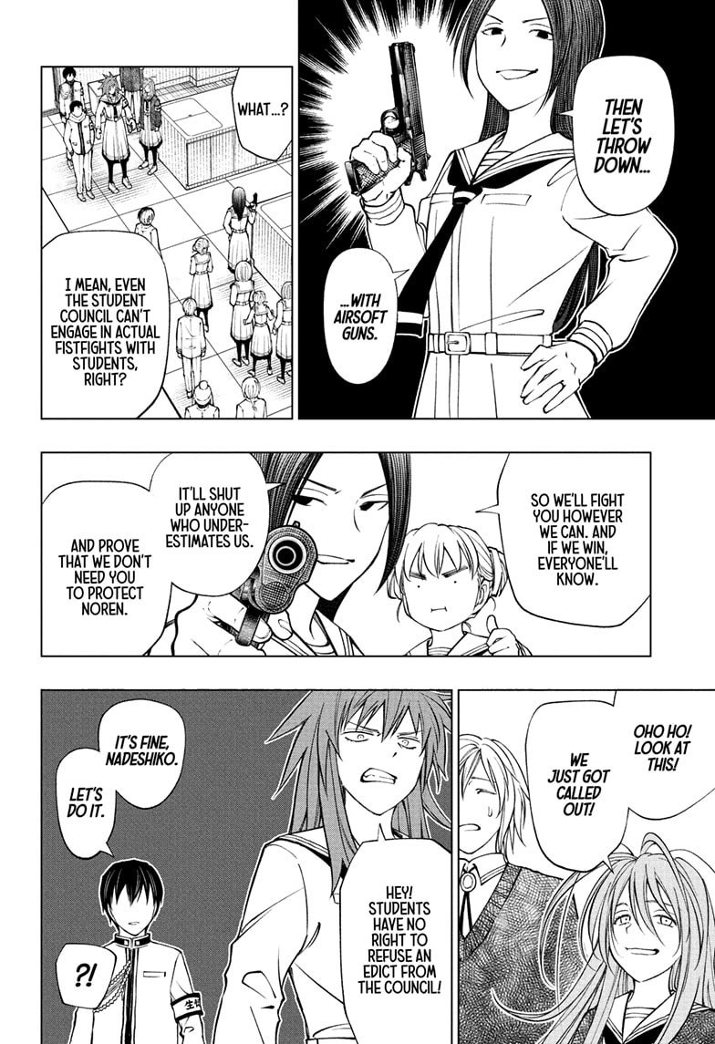 Read Kill Blue en Manga Online