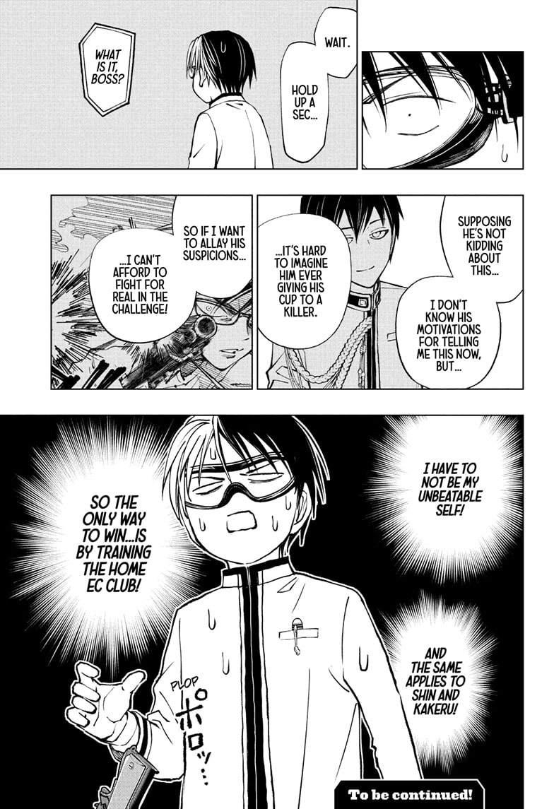Read Kill Blue en Manga Online