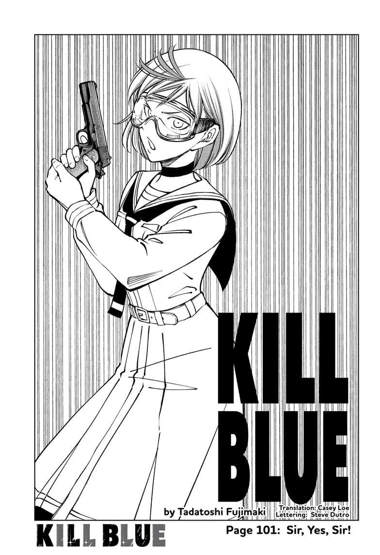 Read Kill Blue en Manga Online