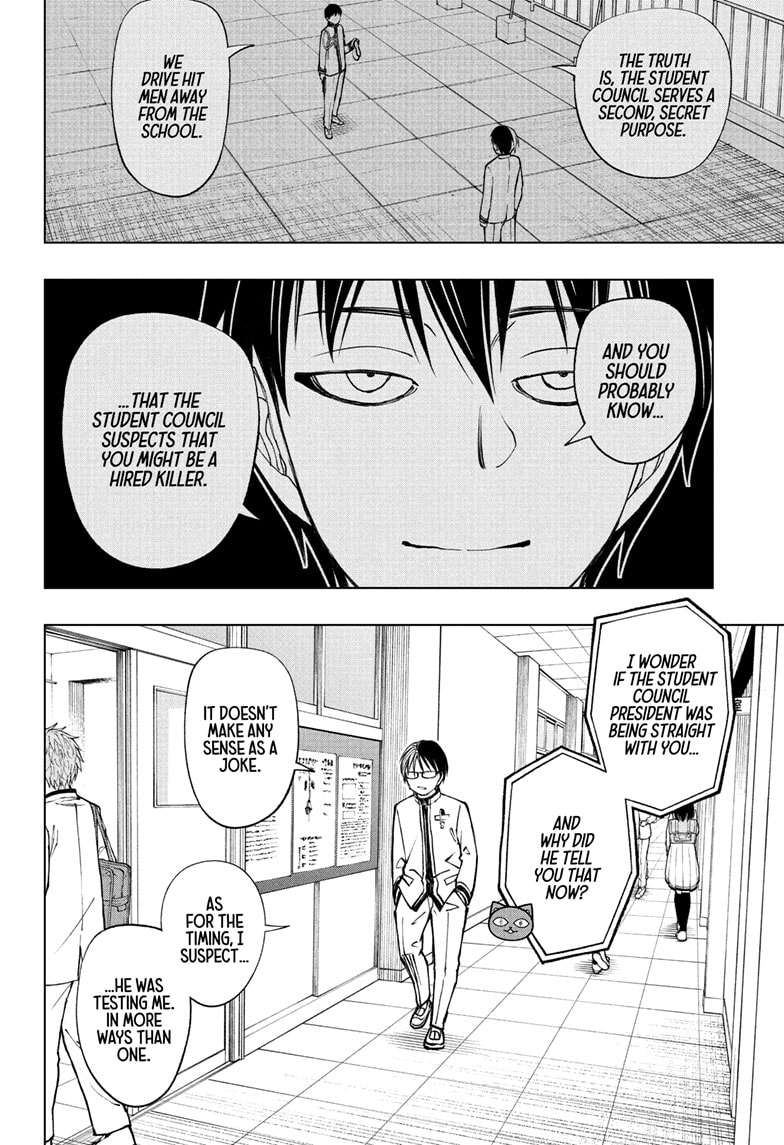 Read Kill Blue en Manga Online