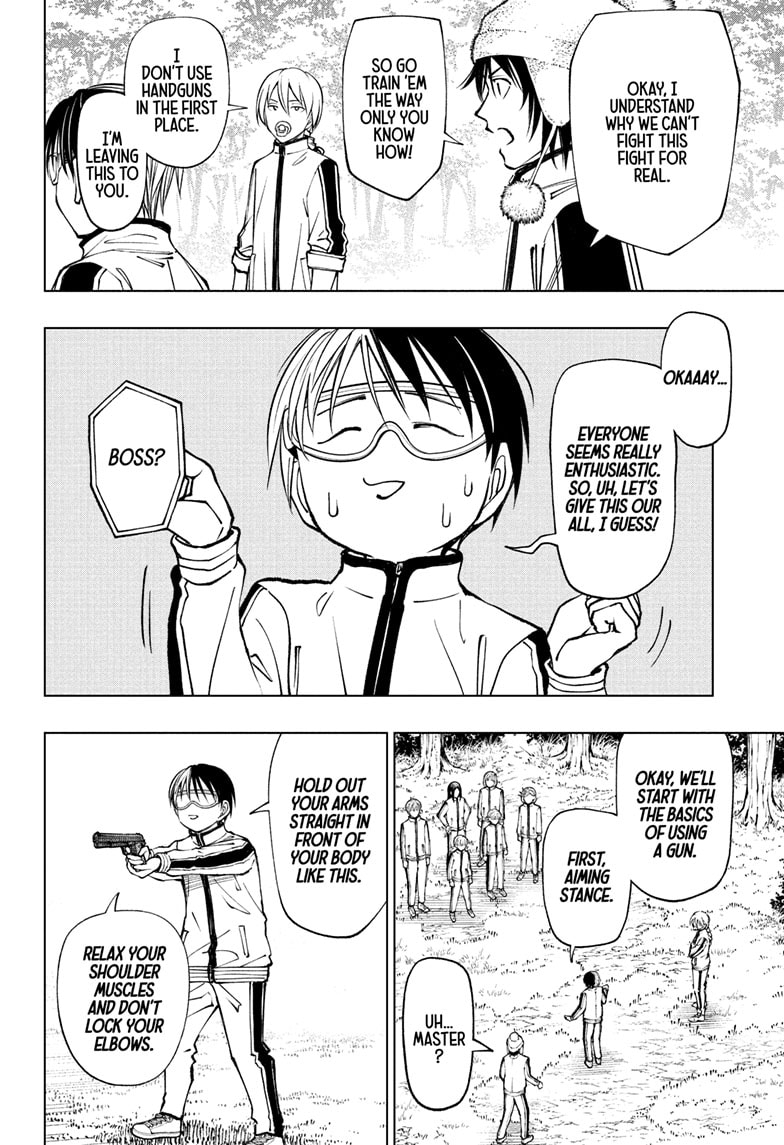 Read Kill Blue en Manga Online