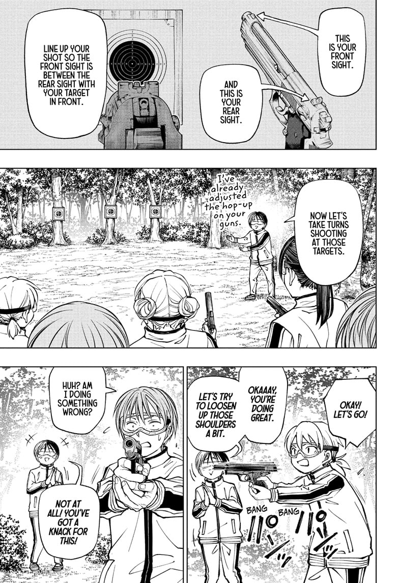 Read Kill Blue en Manga Online