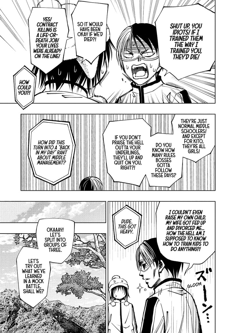 Read Kill Blue en Manga Online