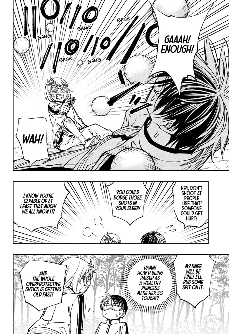 Read Kill Blue en Manga Online