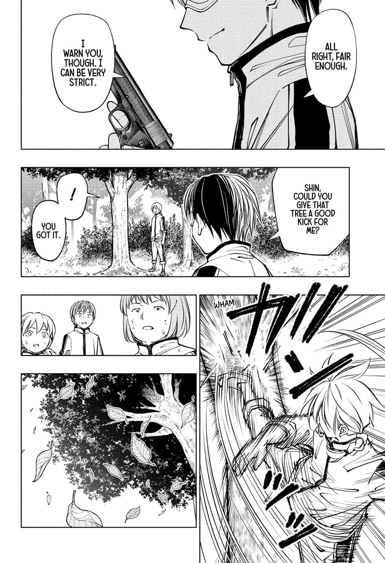 Read Kill Blue en Manga Online