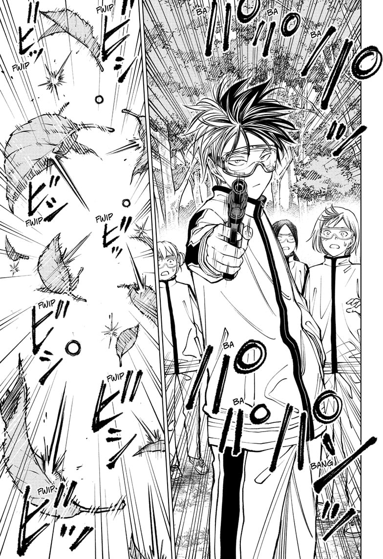 Read Kill Blue en Manga Online