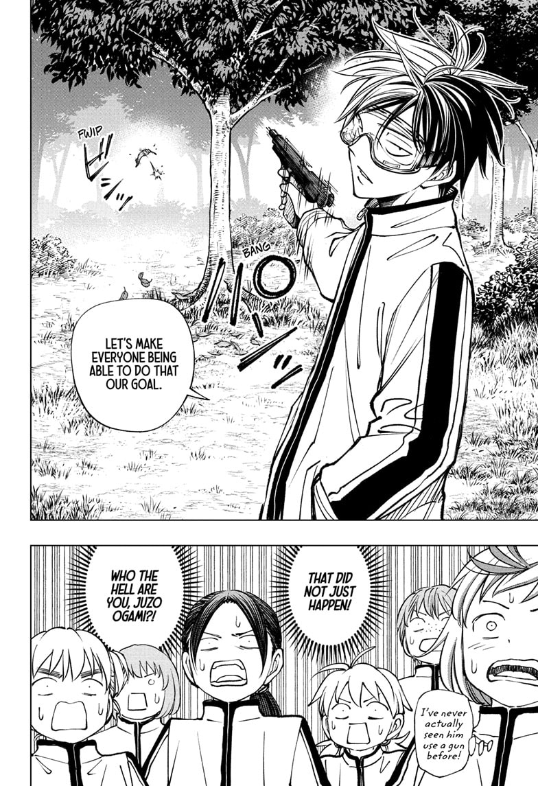 Read Kill Blue en Manga Online