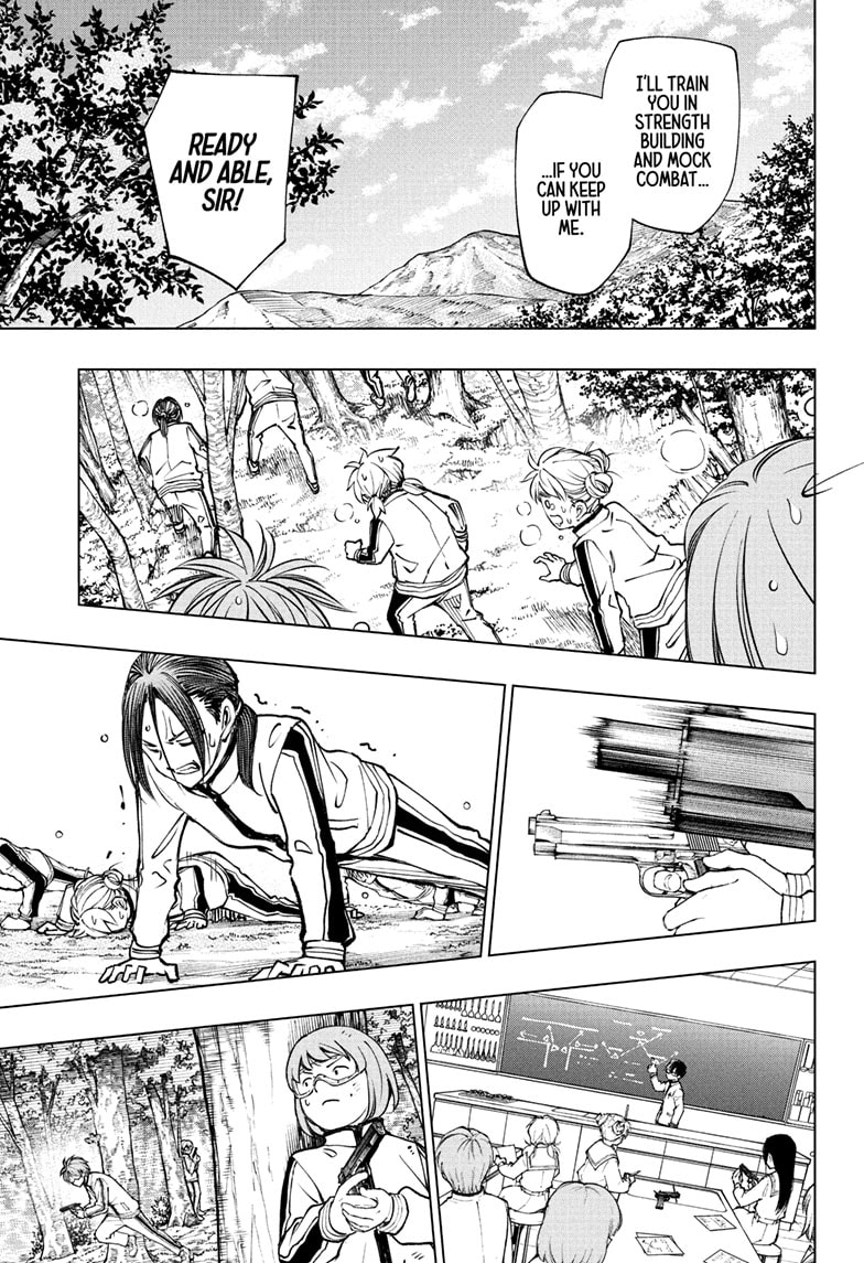 Read Kill Blue en Manga Online