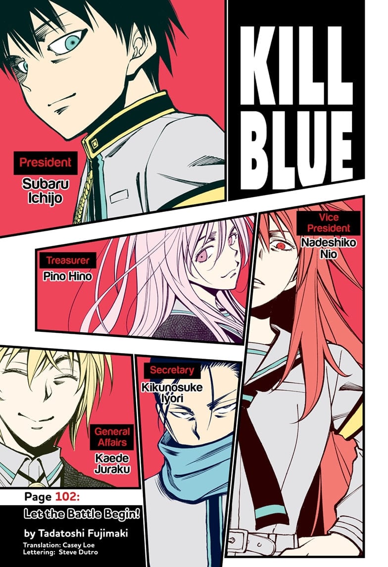 Read Kill Blue en Manga Online