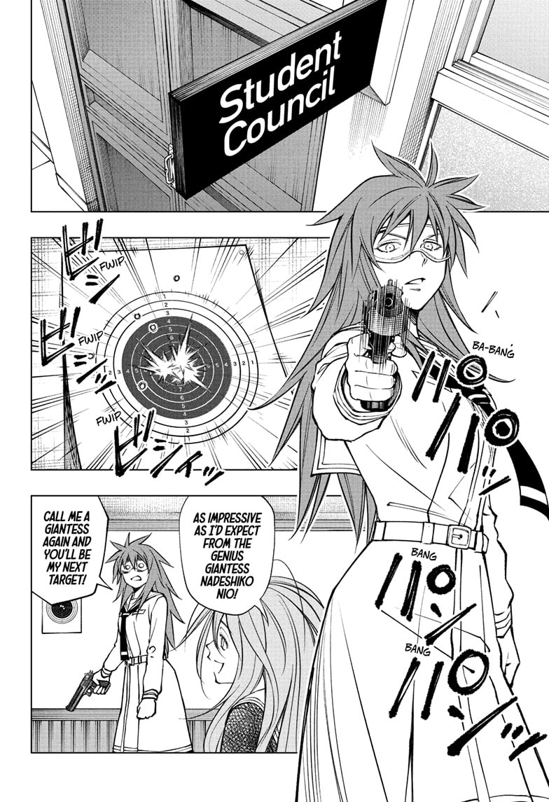 Read Kill Blue en Manga Online