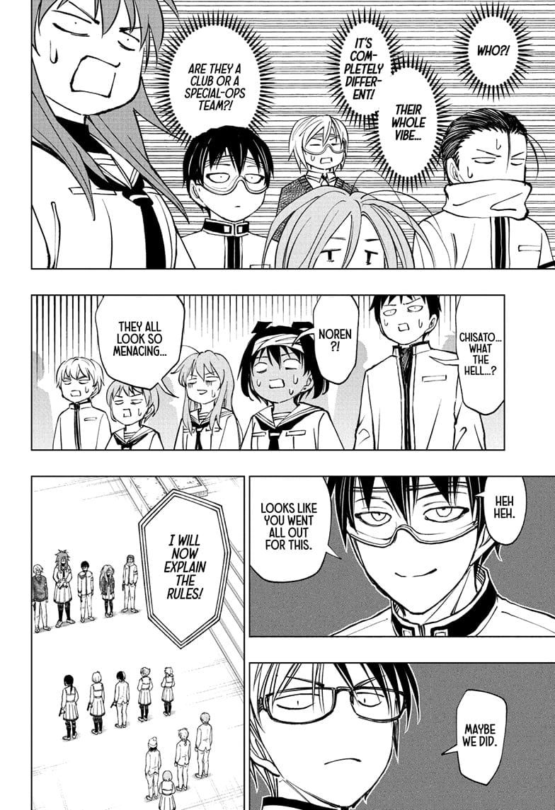 Read Kill Blue en Manga Online