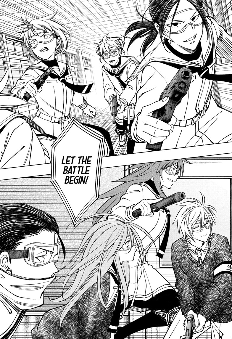 Read Kill Blue en Manga Online
