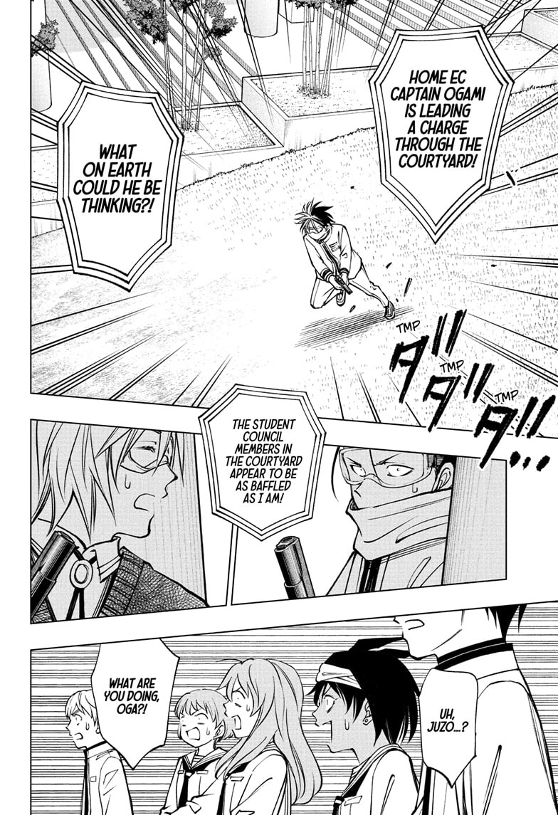 Read Kill Blue en Manga Online