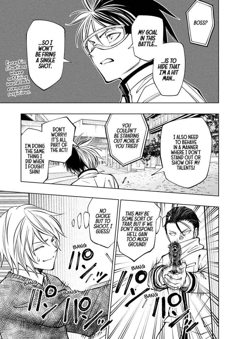 Read Kill Blue en Manga Online