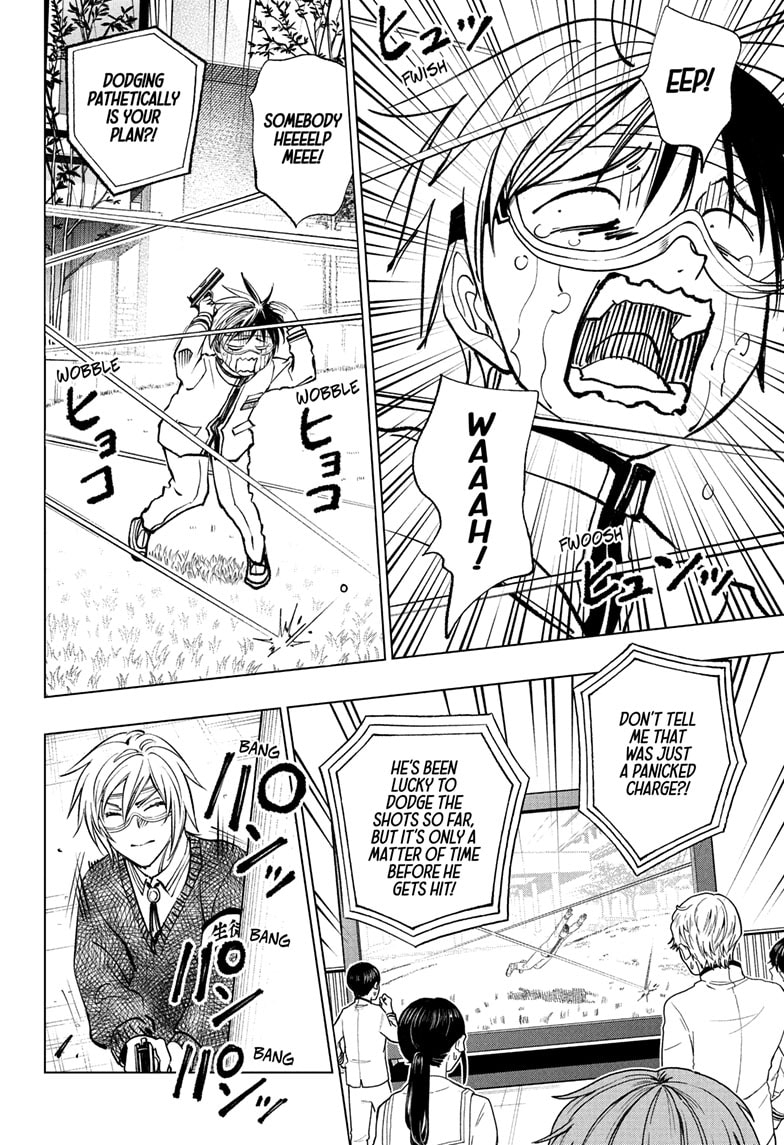 Read Kill Blue en Manga Online