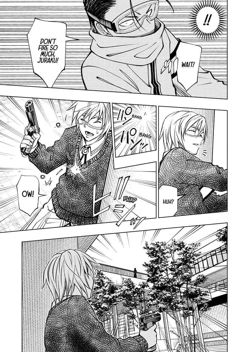 Read Kill Blue en Manga Online