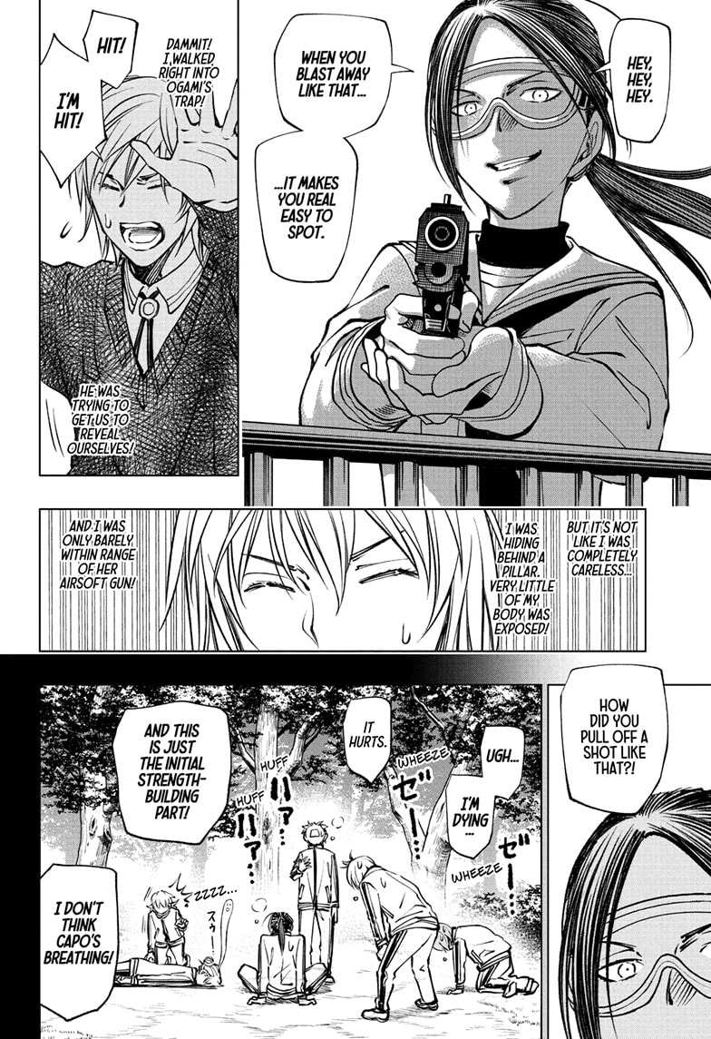 Read Kill Blue en Manga Online