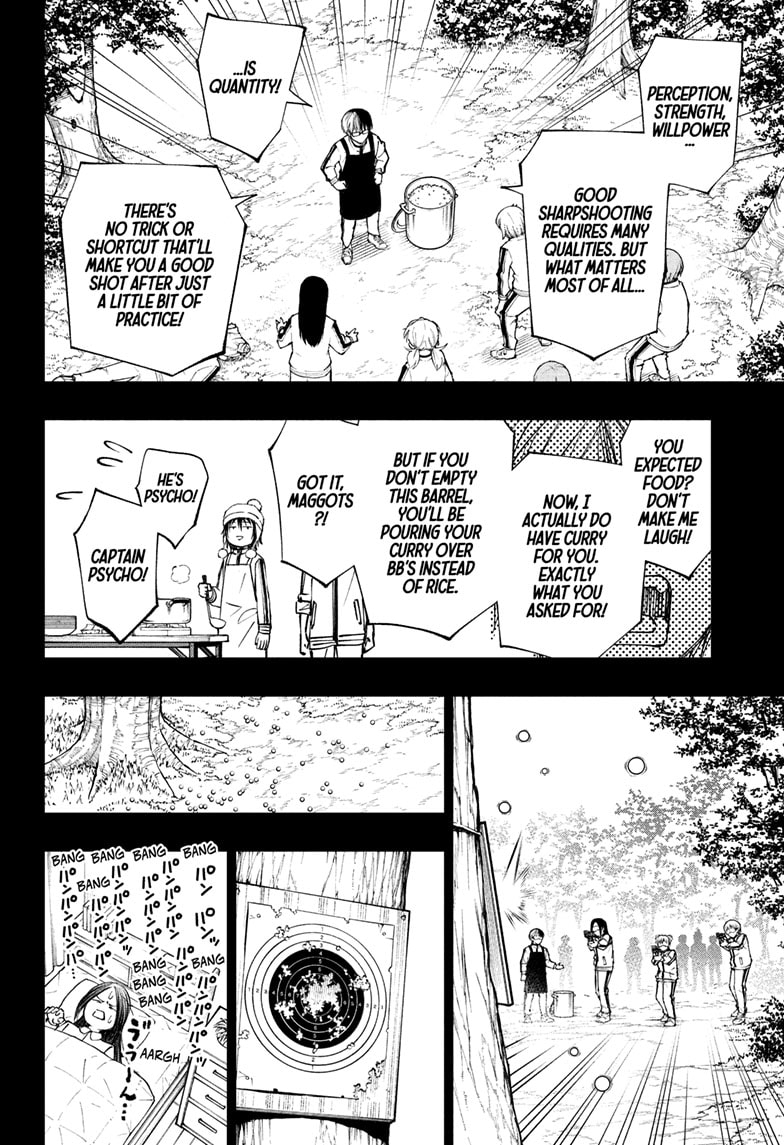 Read Kill Blue en Manga Online