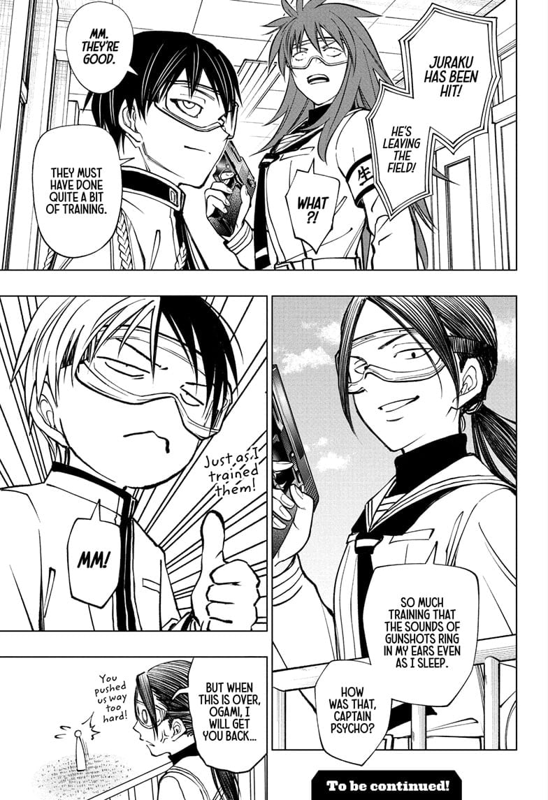 Read Kill Blue en Manga Online