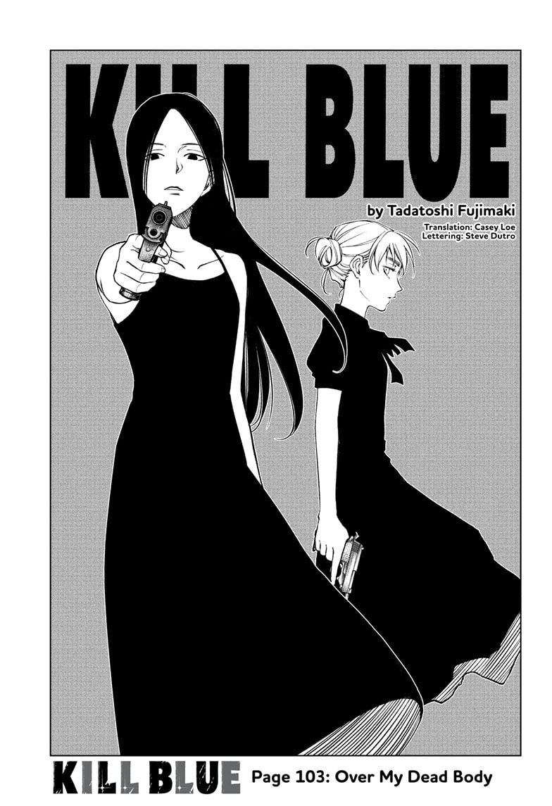 Read Kill Blue en Manga Online