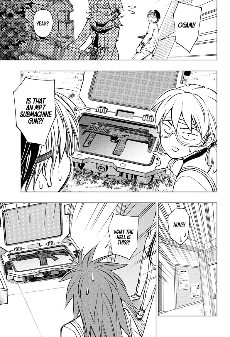 Read Kill Blue en Manga Online