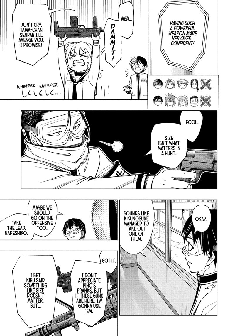 Read Kill Blue en Manga Online