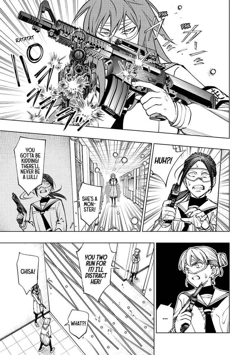 Read Kill Blue en Manga Online