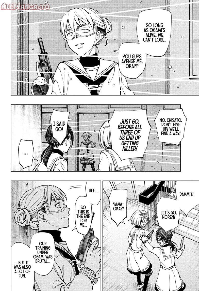 Read Kill Blue en Manga Online