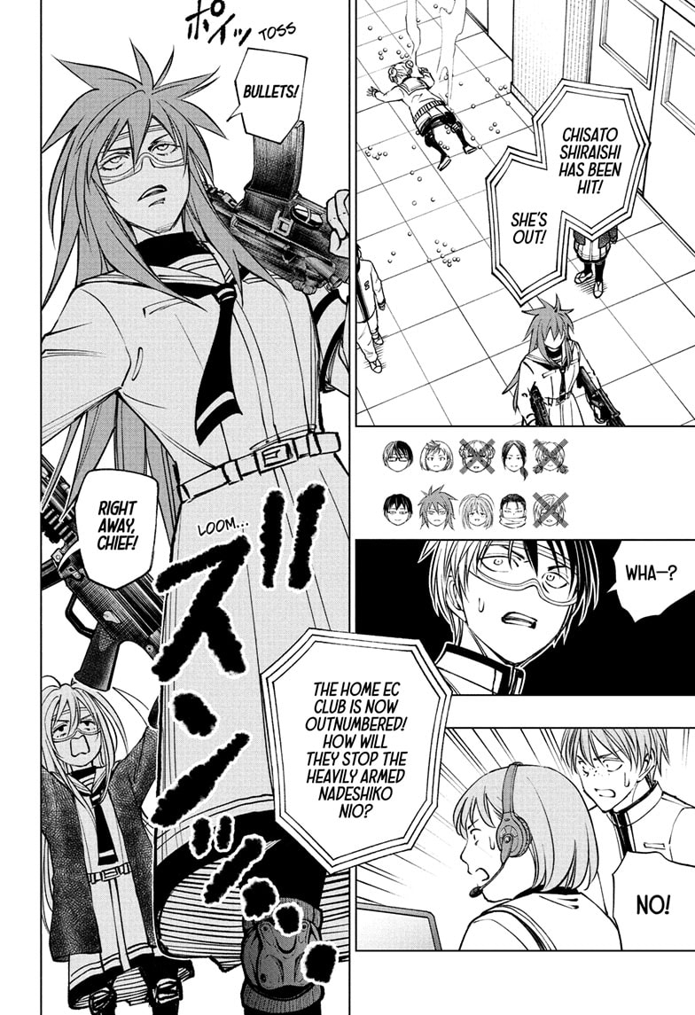 Read Kill Blue en Manga Online