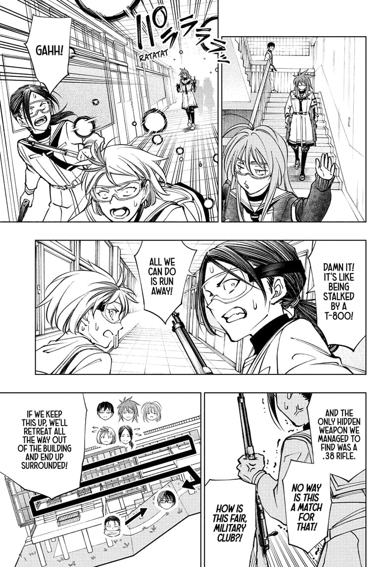 Read Kill Blue en Manga Online