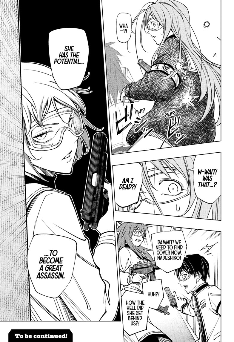 Read Kill Blue en Manga Online