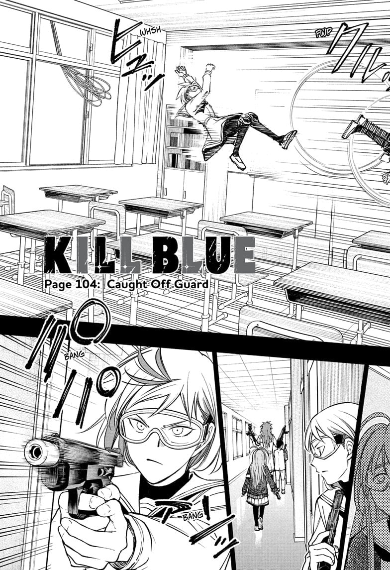 Read Kill Blue en Manga Online