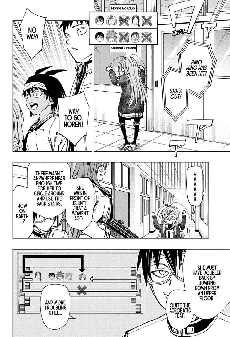 Read Kill Blue en Manga Online