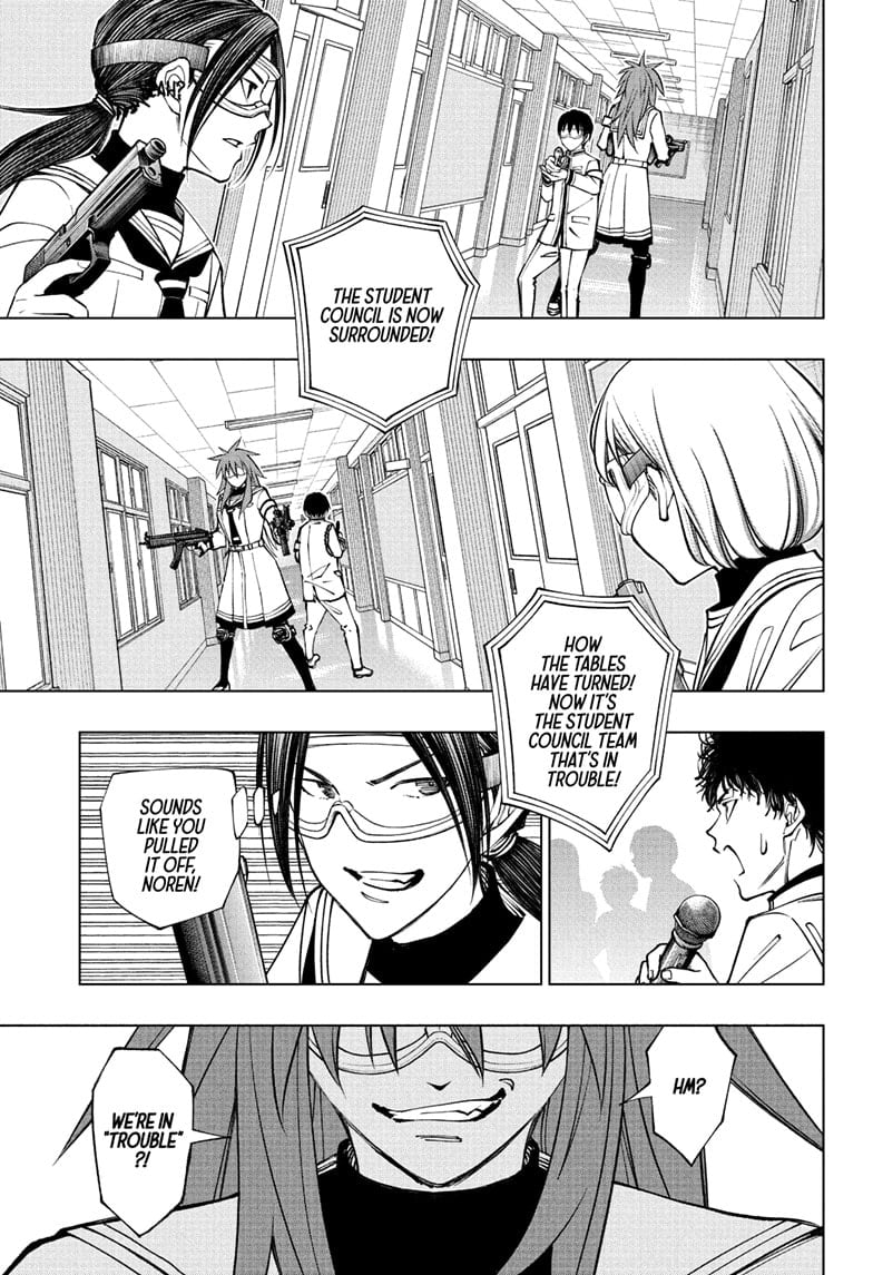 Read Kill Blue en Manga Online