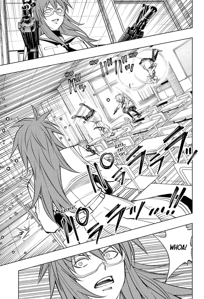 Read Kill Blue en Manga Online