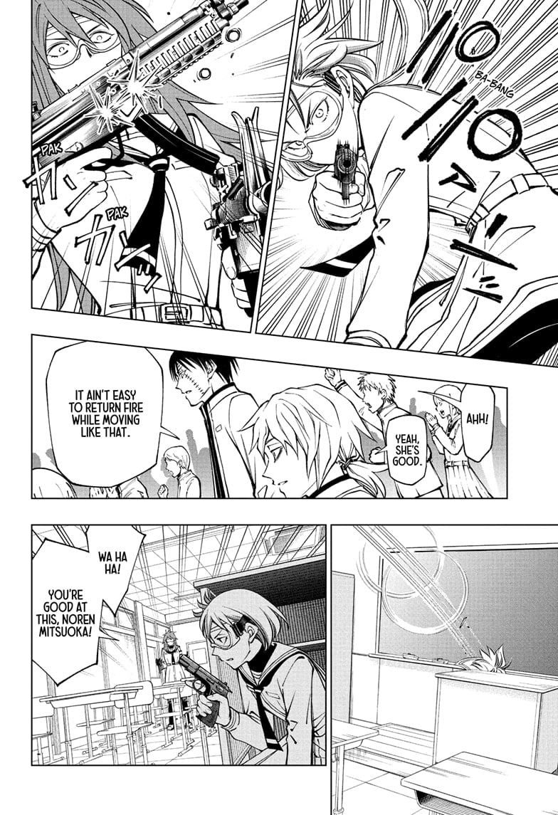 Read Kill Blue en Manga Online