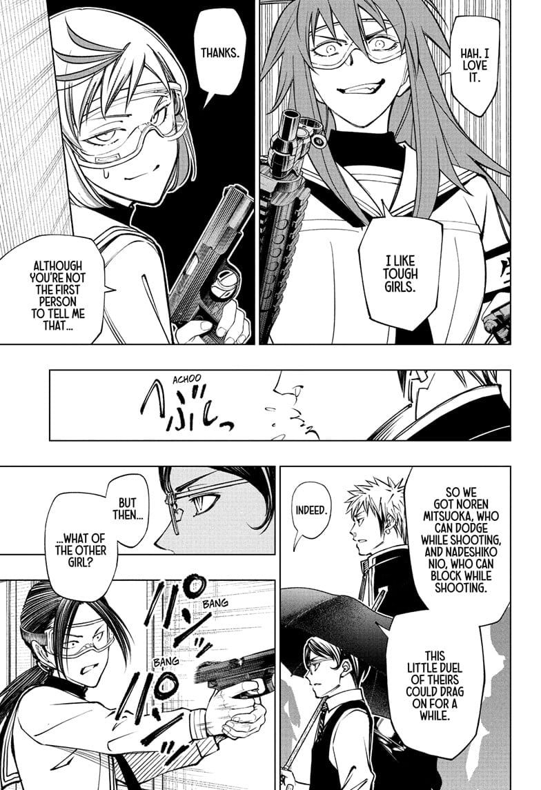 Read Kill Blue en Manga Online