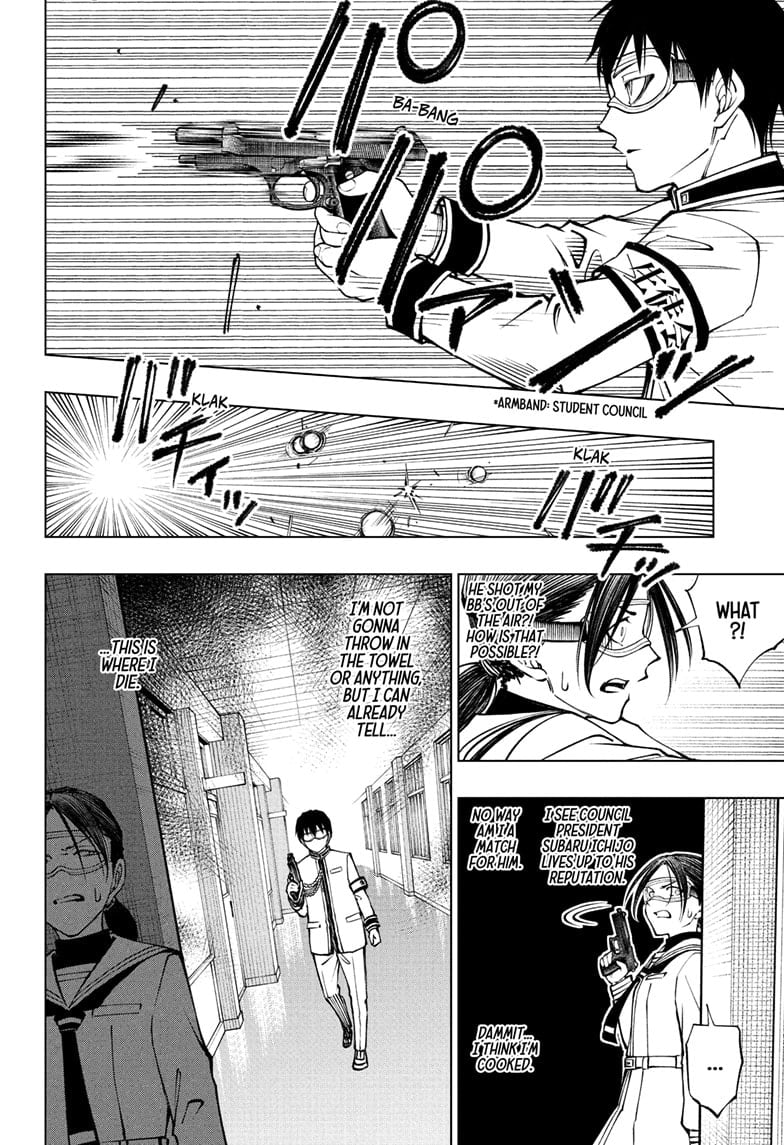 Read Kill Blue en Manga Online