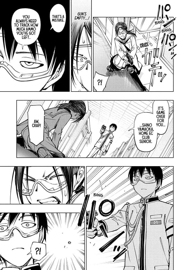Read Kill Blue en Manga Online
