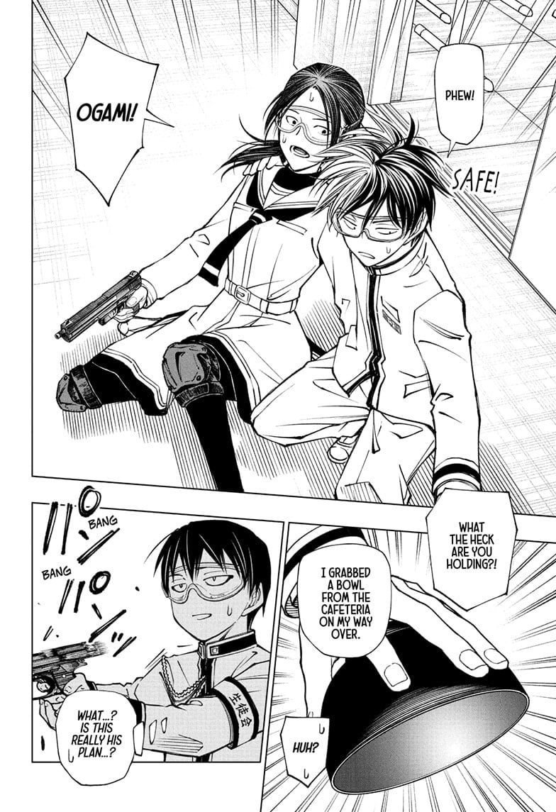 Read Kill Blue en Manga Online