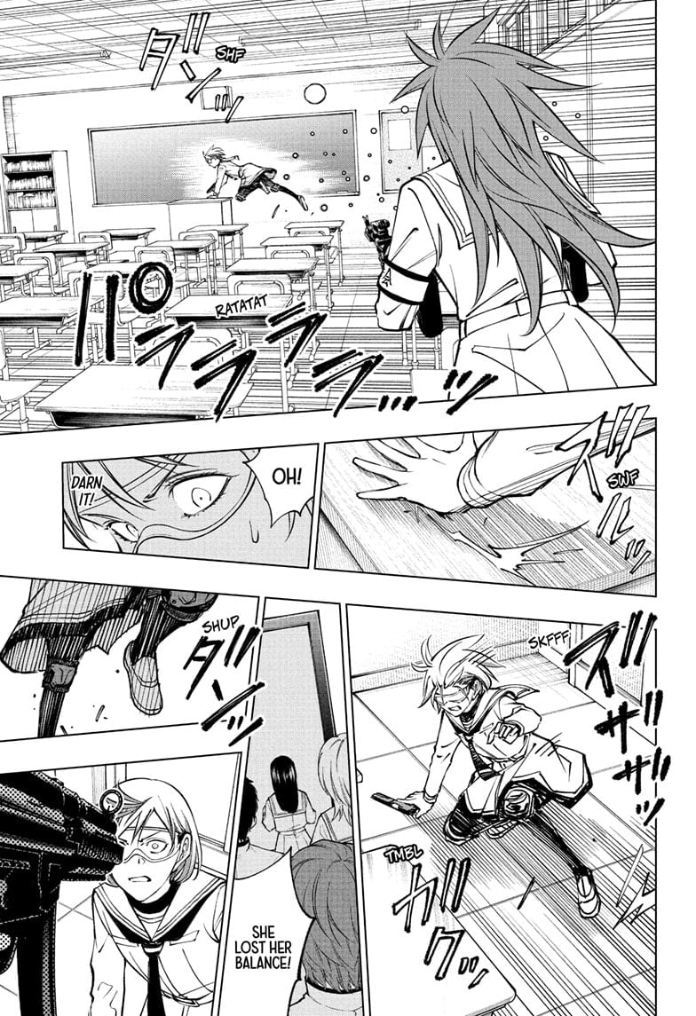 Read Kill Blue en Manga Online
